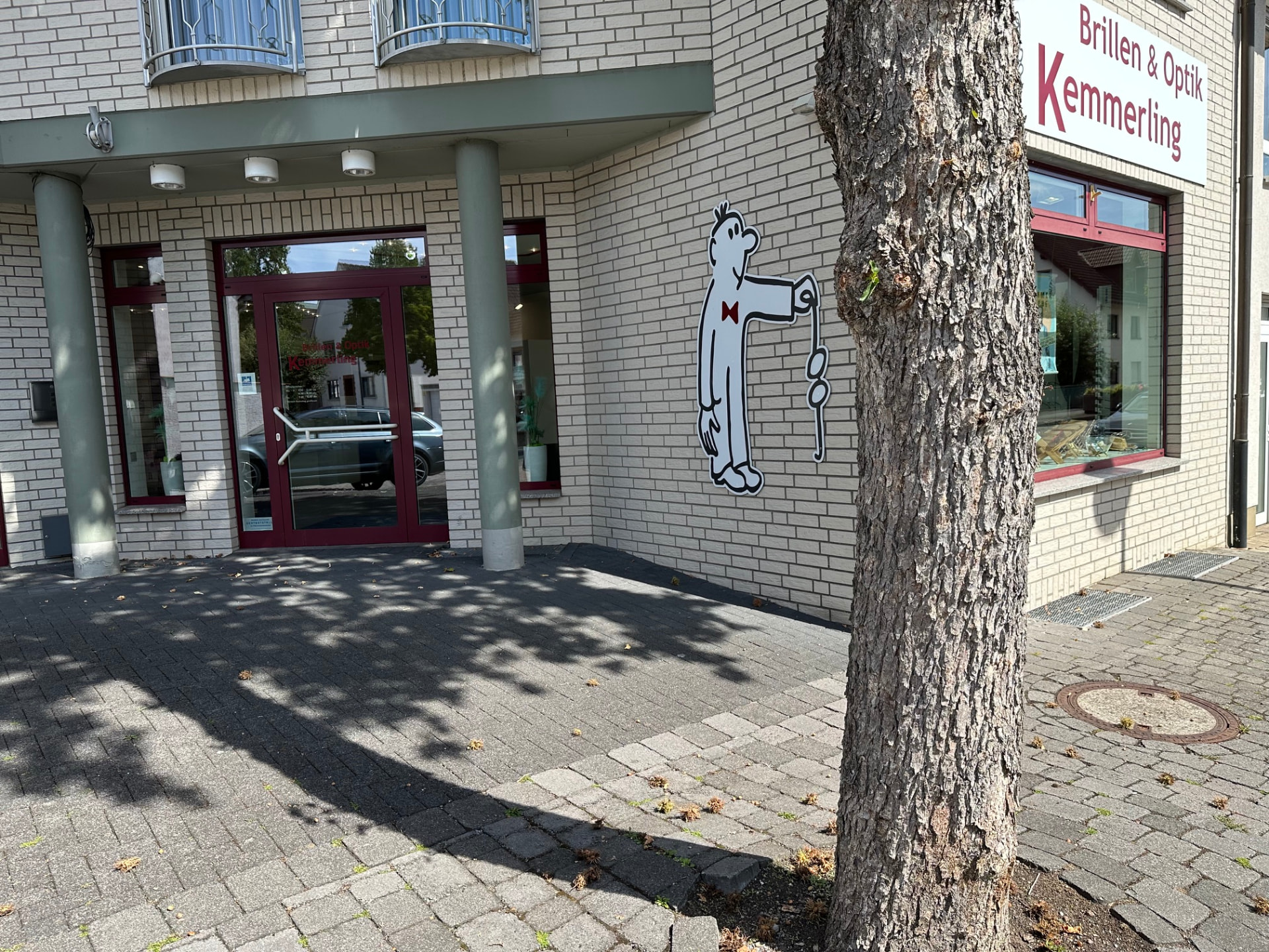 Außenansicht von Brillen & Optik Kemmerling in Bad Wünnenberg